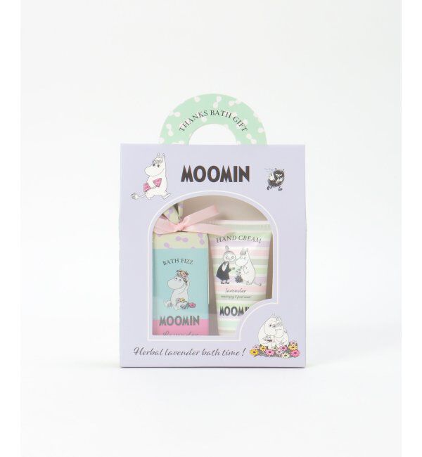 Lbc with Life「ムーミンバスギフトバッグ」|トイレタリー・ランドリーグッズ|ラベンダー
