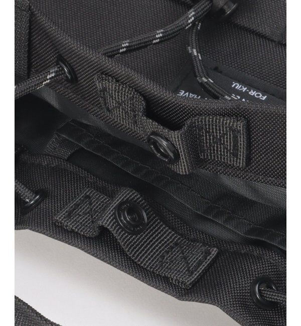 Lbc with Life「【撥水／防水】KiU キウ ポケッタフルミニバッグ」|傘|