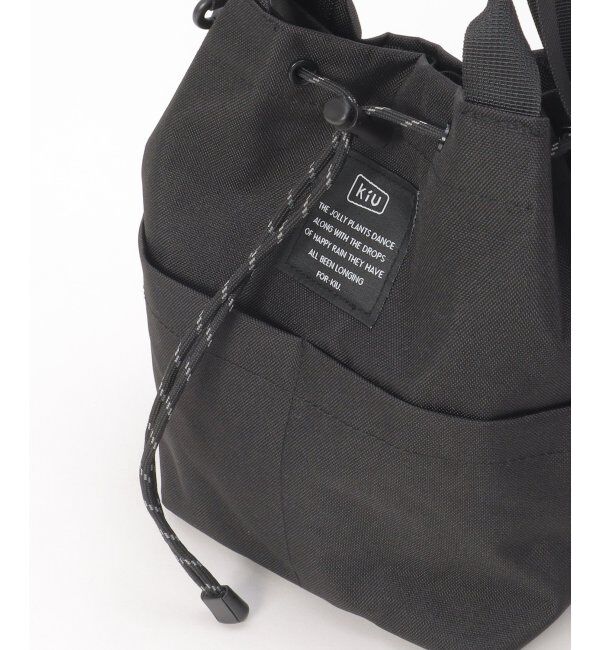 Lbc with Life「【撥水／防水】KiU キウ ポケッタフルミニバッグ」|傘|
