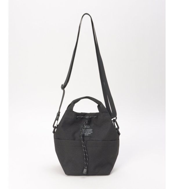 Lbc with Life「【撥水／防水】KiU キウ ポケッタフルミニバッグ」|傘|