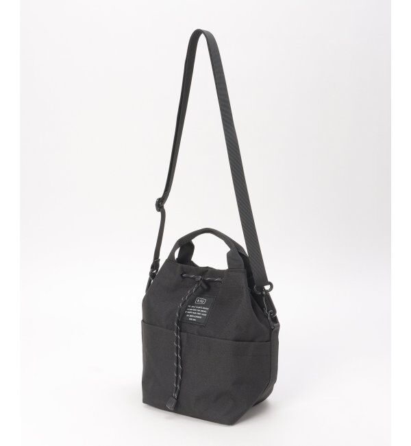 Lbc with Life「【撥水／防水】KiU キウ ポケッタフルミニバッグ」|傘|