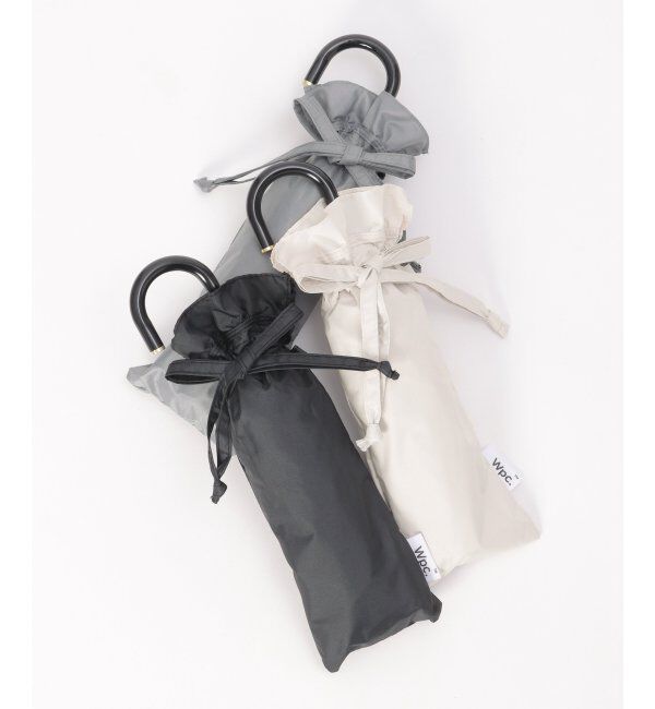 Lbc with Life「遮光クラシックフリルミニ傘 日傘 折りたたみ傘 晴雨兼用」|傘|