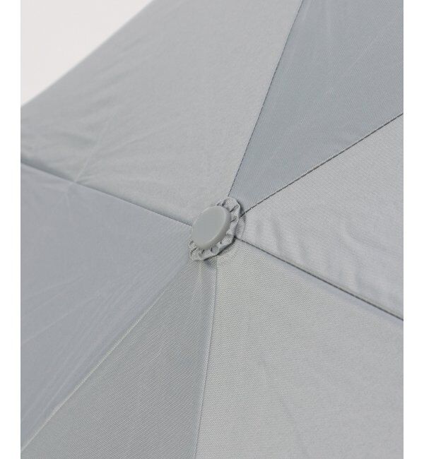 Lbc with Life「遮光クラシックフリルミニ傘 日傘 折りたたみ傘 晴雨兼用」|傘|