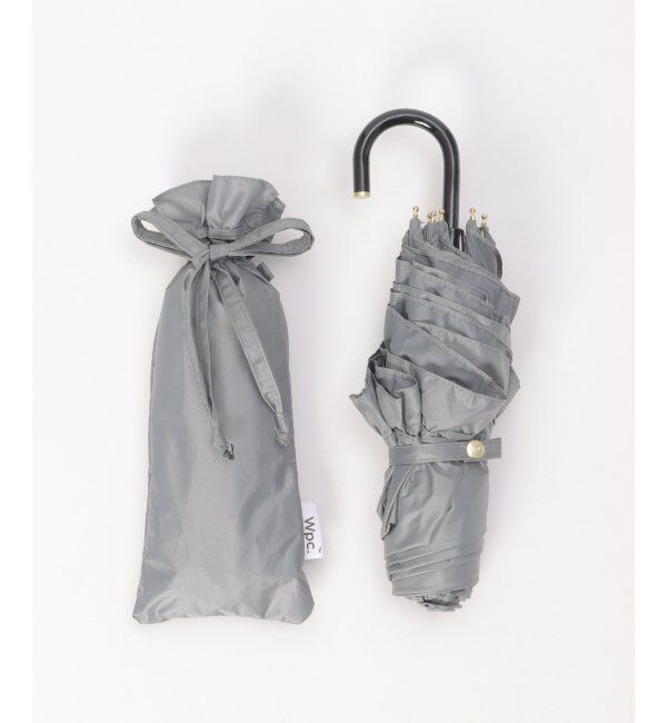 Lbc with Life「遮光クラシックフリルミニ傘 日傘 折りたたみ傘 晴雨兼用」|傘|