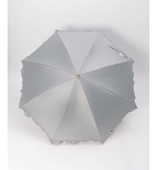 Lbc with Life「遮光クラシックフリル長傘 日傘 晴雨兼用」|傘|