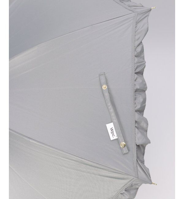 Lbc with Life「遮光クラシックフリル長傘 日傘 晴雨兼用」|傘|