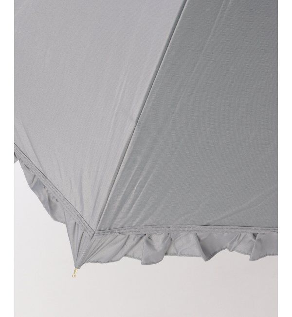 Lbc with Life「遮光クラシックフリル長傘 日傘 晴雨兼用」|傘|