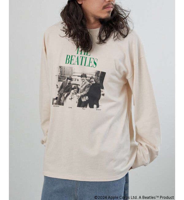 VENCE share style「THE BEATLES ザ ビートルズ フォトロンTシャツ」|Tシャツ・カットソー|オフホワイト