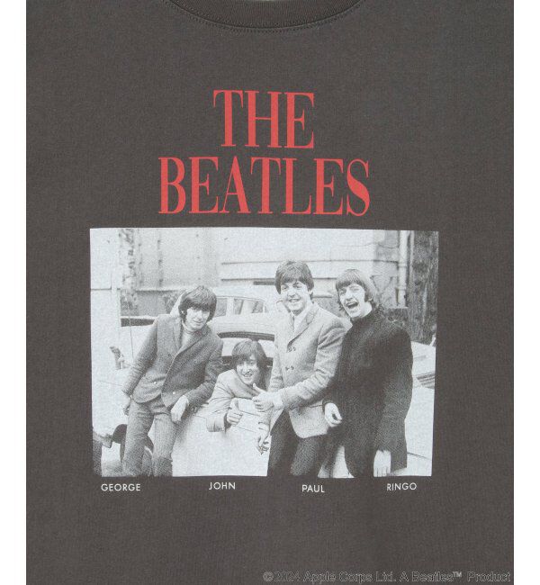 VENCE share style「THE BEATLES ザ ビートルズ フォトロンTシャツ」|Tシャツ・カットソー|