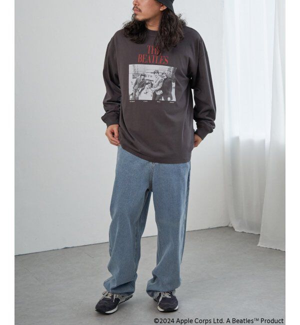 VENCE share style「THE BEATLES ザ ビートルズ フォトロンTシャツ」|Tシャツ・カットソー|
