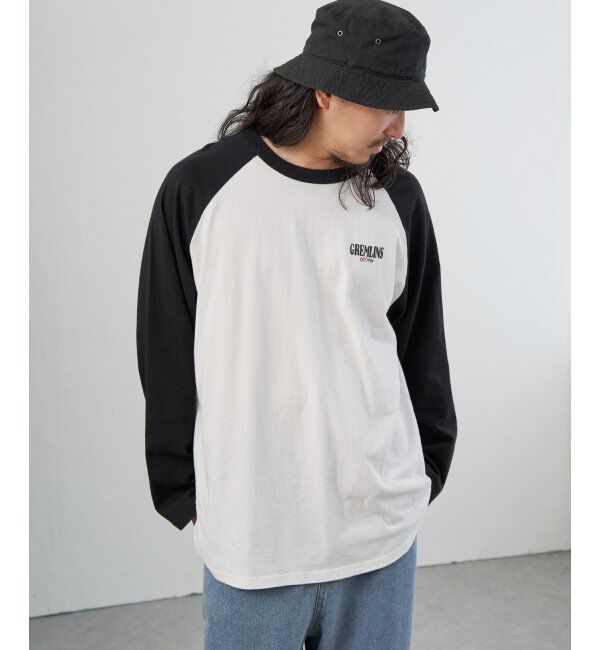 VENCE share style「GREMLINS グレムリン ラグランロンTシャツ」|Tシャツ・カットソー|