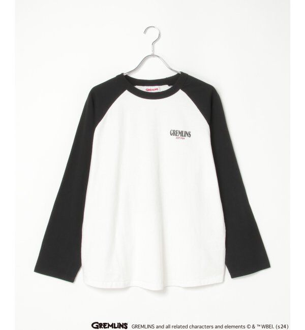 VENCE share style「GREMLINS グレムリン ラグランロンTシャツ」|Tシャツ・カットソー|
