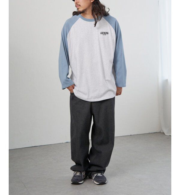 VENCE share style「GREMLINS グレムリン ラグランロンTシャツ」|Tシャツ・カットソー|