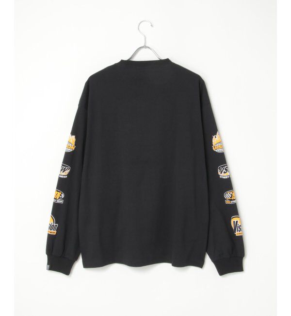 VENCE share style「VISION STREET WEAR ヴィジョンストリートウェア ロゴ袖プリントロンTシャツ」|Tシャツ・カットソー|