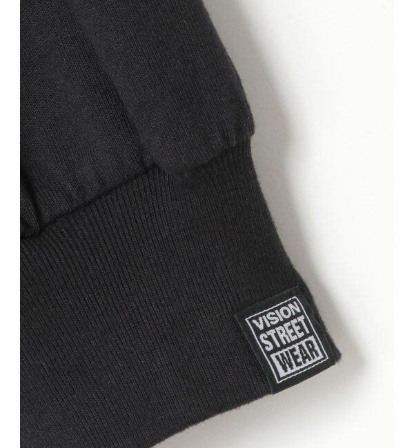 VENCE share style「VISION STREET WEAR ヴィジョンストリートウェア ロゴ袖プリントロンTシャツ」|Tシャツ・カットソー|