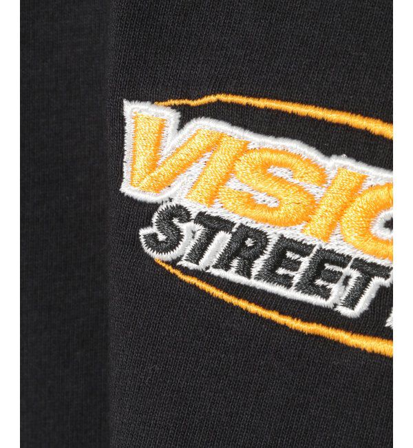 VENCE share style「VISION STREET WEAR ヴィジョンストリートウェア ロゴ袖プリントロンTシャツ」|Tシャツ・カットソー|