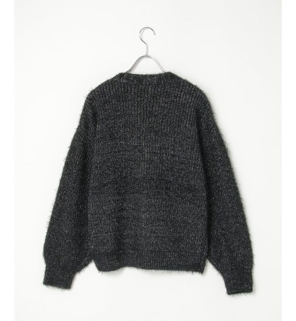 VENCE share style「ラメシャギーカーディガン」|カーディガン|
