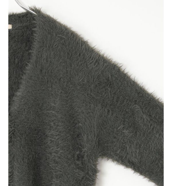 VENCE share style「3.5Gシャギーカーディガン」|カーディガン|