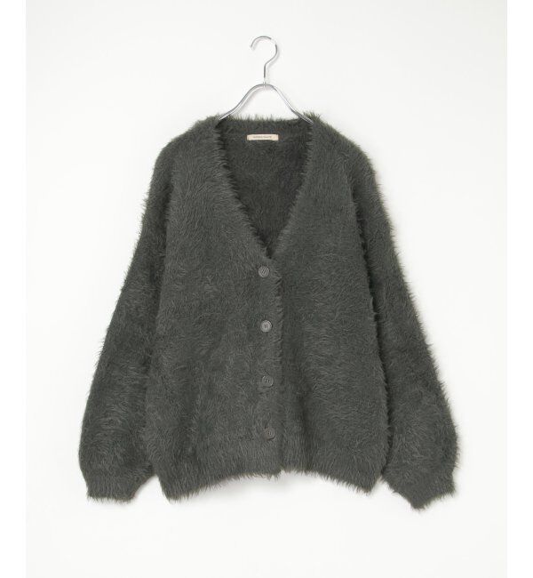 VENCE share style「3.5Gシャギーカーディガン」|カーディガン|