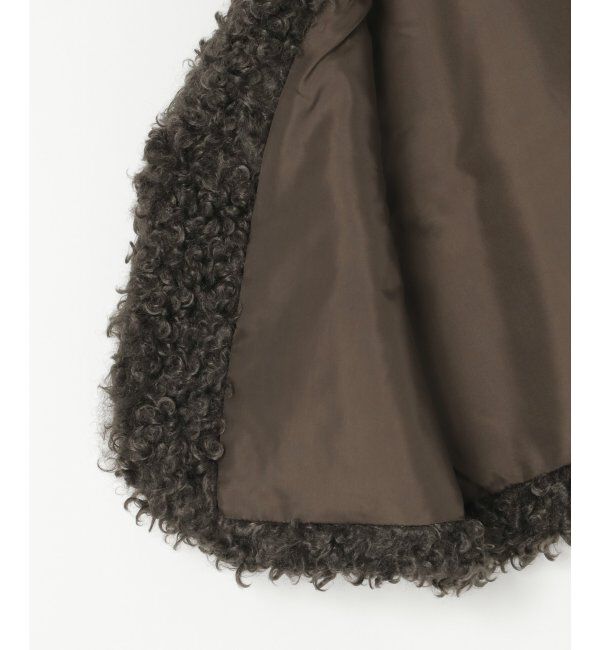 VENCE share style「プードルファーショートベスト」|その他|