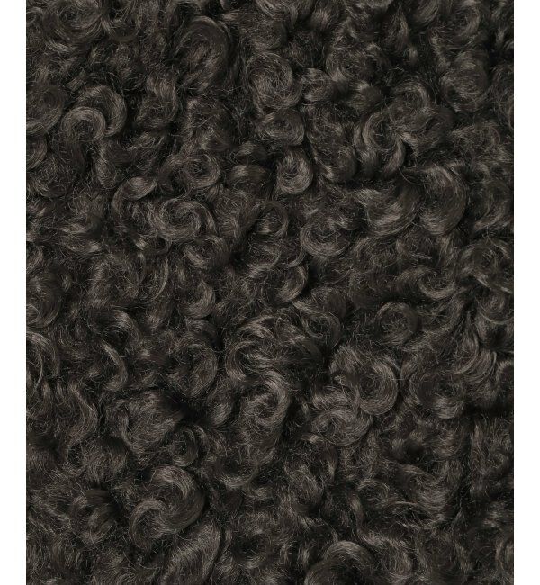 VENCE share style「プードルファーショートベスト」|その他|