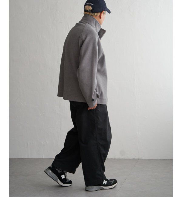 VENCE share style「メルトンショートダッフル」|ブルゾン・スタジャン|