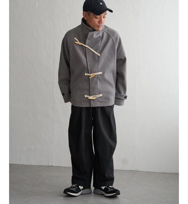 VENCE share style「メルトンショートダッフル」|ブルゾン・スタジャン|