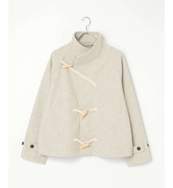 VENCE share style「メルトンショートダッフル」|ブルゾン・スタジャン|