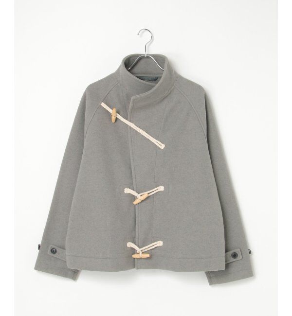 VENCE share style「メルトンショートダッフル」|ブルゾン・スタジャン|