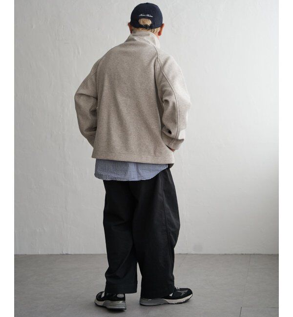 VENCE share style「メルトンショートダッフル」|ブルゾン・スタジャン|