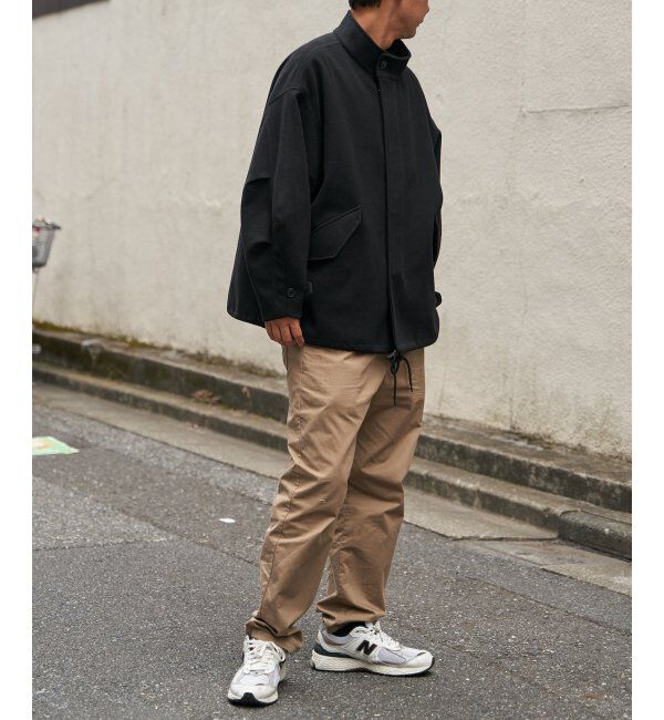 VENCE share style「メルトンショートモッズコート」|ブルゾン・スタジャン|