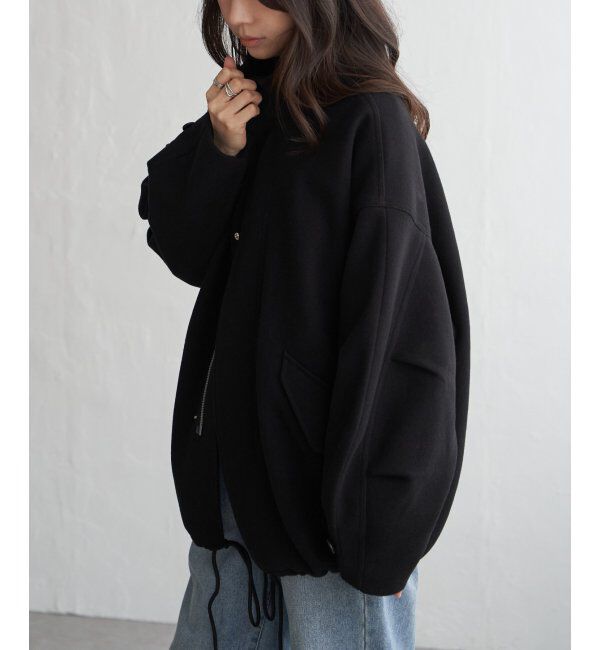 VENCE share style「メルトンショートモッズコート」|ブルゾン・スタジャン|