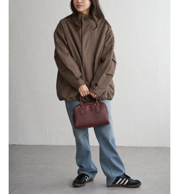 VENCE share style「メルトンショートモッズコート」|ブルゾン・スタジャン|