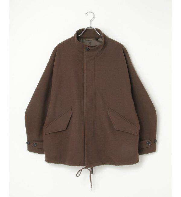 VENCE share style「メルトンショートモッズコート」|ブルゾン・スタジャン|