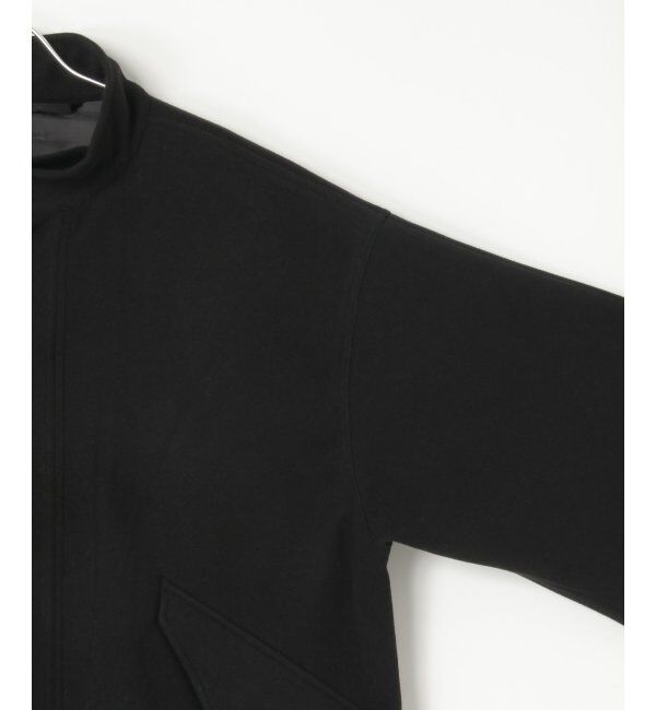 VENCE share style「メルトンショートモッズコート」|ブルゾン・スタジャン|