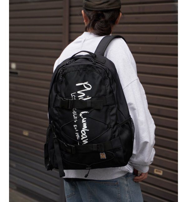 VENCE share style「Philip Lumbang／フィリップ・ランバン 2本ベルトバンジーコードバックパック」|その他|