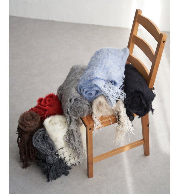 VENCE share style「起毛マフラー」|バンダナ・スカーフ|