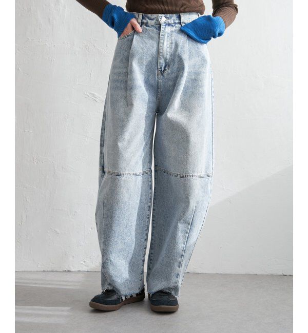 VENCE share style「タックコクーンワイドパンツ」|その他|