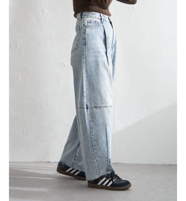 VENCE share style「タックコクーンワイドパンツ」|その他|