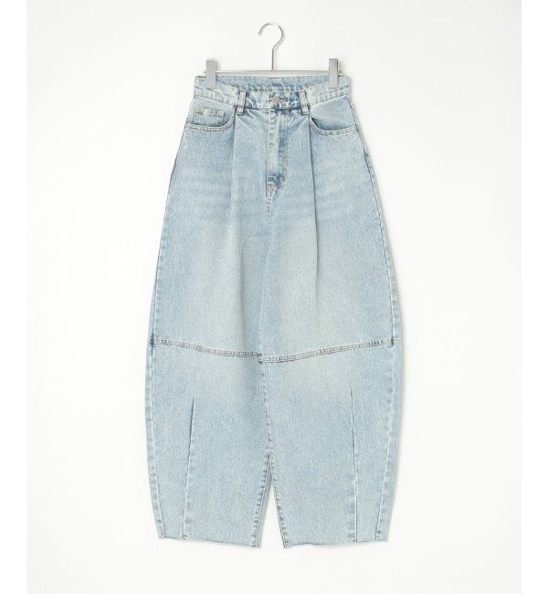 VENCE share style「タックコクーンワイドパンツ」|その他|