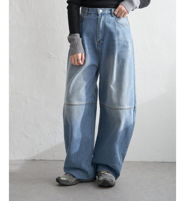 VENCE share style「タックコクーンワイドパンツ」|その他|