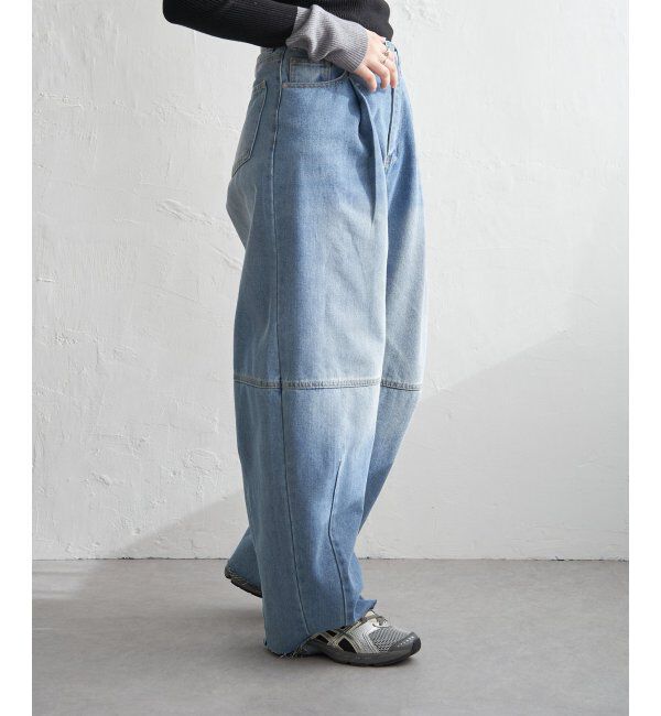 VENCE share style「タックコクーンワイドパンツ」|その他|