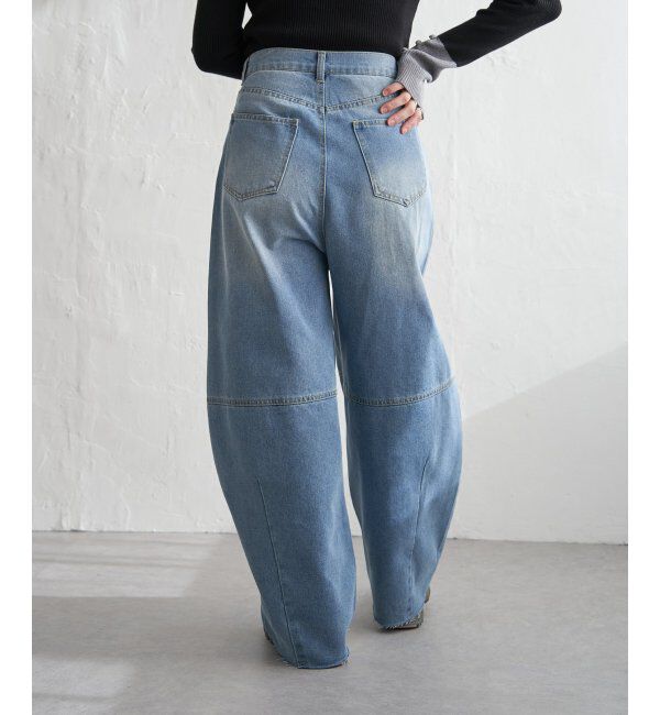 VENCE share style「タックコクーンワイドパンツ」|その他|