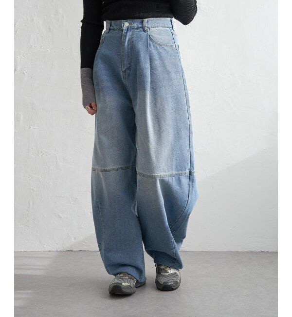 VENCE share style「タックコクーンワイドパンツ」|その他|