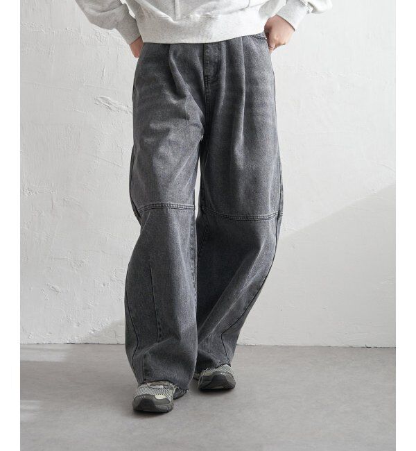 VENCE share style「タックコクーンワイドパンツ」|その他|