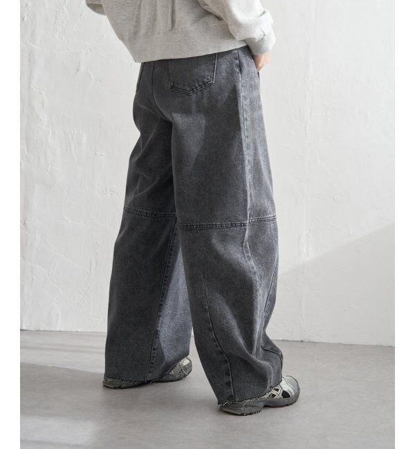 VENCE share style「タックコクーンワイドパンツ」|その他|