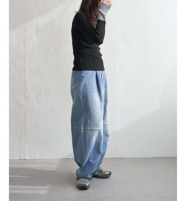 VENCE share style「配色クールクールハイネックプルオーバー」|タンクトップ|