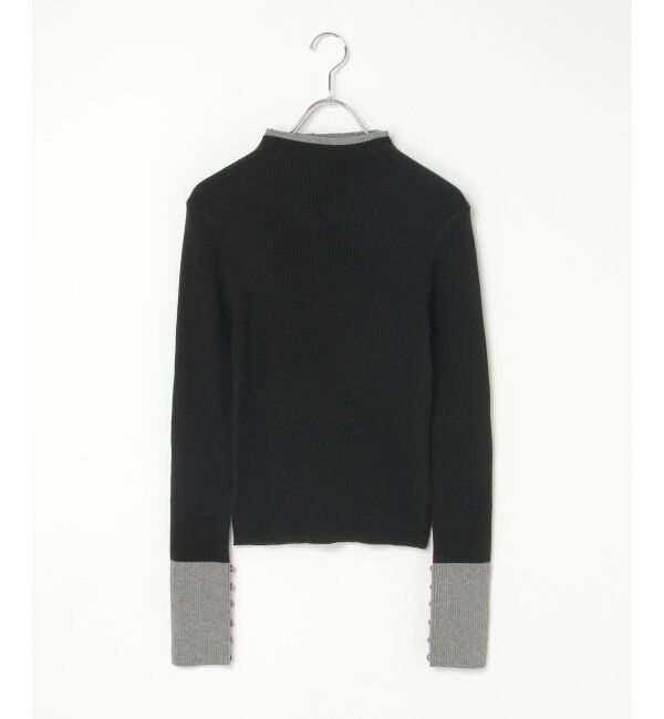 VENCE share style「配色クールクールハイネックプルオーバー」|タンクトップ|