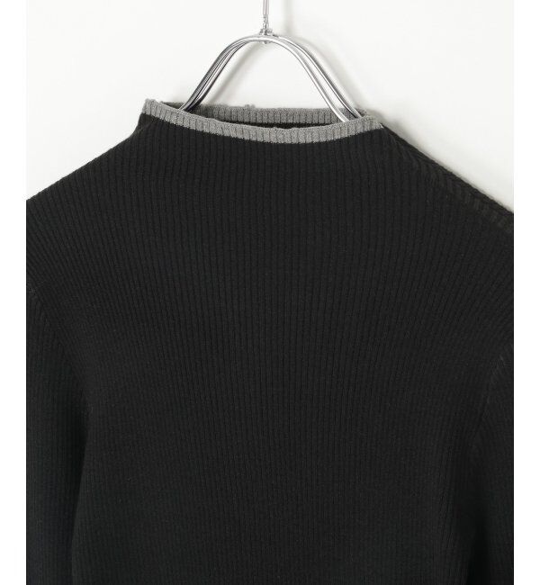 VENCE share style「配色クールクールハイネックプルオーバー」|タンクトップ|