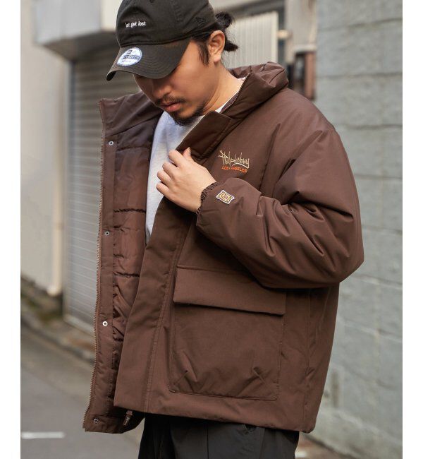 VENCE share style「Philip Lumbang フィリップ・ランバン 中綿スタンドジャケット」|その他|